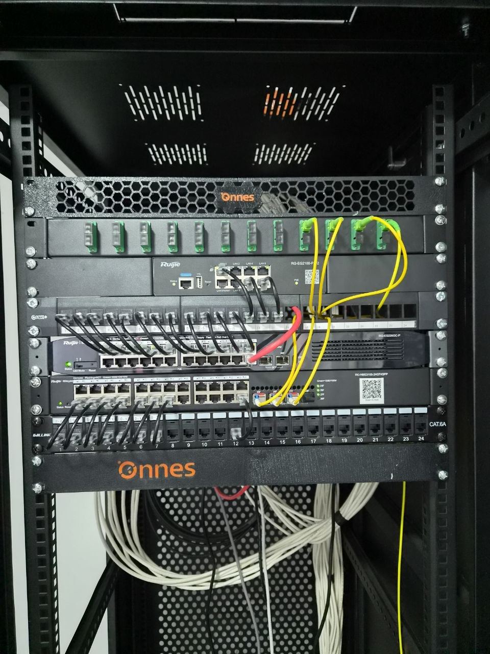 Rack de comunicaciones Onnes